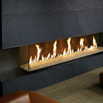 Davinci Bay Fireplace