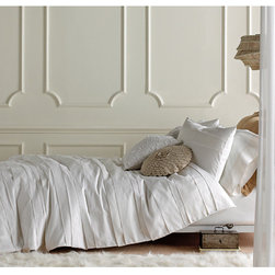 Belgravia White Duvet Set - Duvet Covers And Duvet Sets