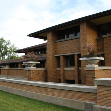 Frank Lloyd Wright's - The Darwin Martin Complex