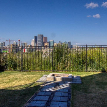 bridgeland with city skyline view