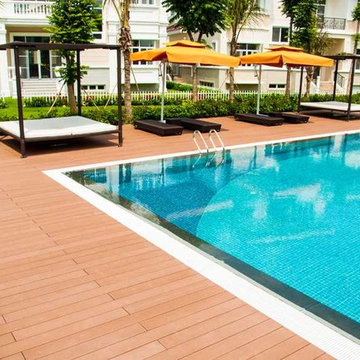 Best Swimming Pool Deck Materials