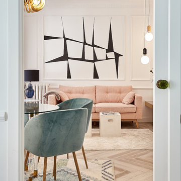 Un apartamento parisino en Madrid