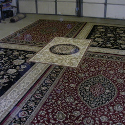 Custom Living rug - Rugs