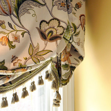 Fabric Flair in the Kitchen