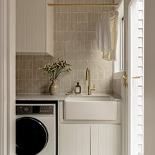 New Home Laundry Room