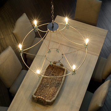 Dining Room / Chandelier Detail
