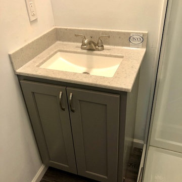 Bettendorf Flip Home-Koch Cabinets Painted Ivory and Fog