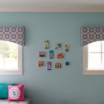 A Fun Take on Kids Window Treatments