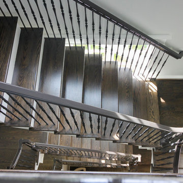 Project #41 | Dramatic Entry Staircase