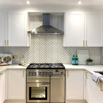 Traditional - modern kitchen design