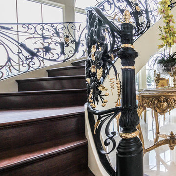 Project #63 | Sophisticated Grand Staircase