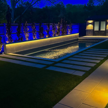 2023 Small Space Contemporary Pool