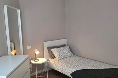 Foto della facciata di una casa scandinava