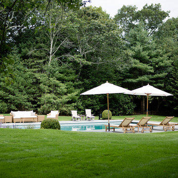 Swimming Pool, Patio, Backyard Shower Construction