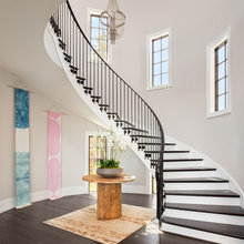 Curved Staircase