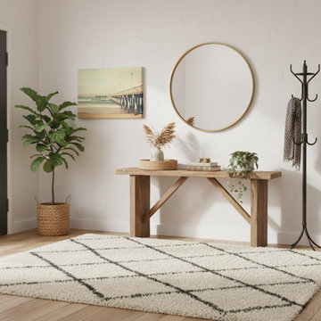 A Blast from the Past Boho Style Wall Art