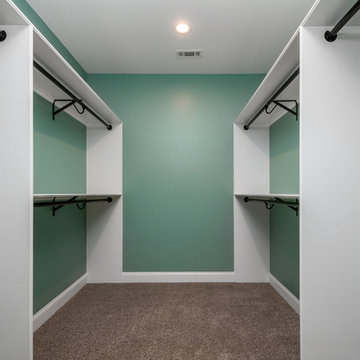A Decatur second story addition and main level renovation