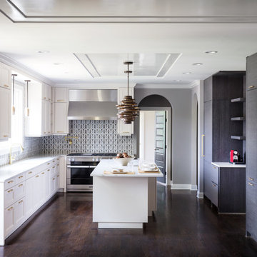 Transitional Kitchen