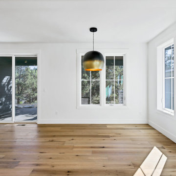 All Matte Black Prairie Style, Bend OR