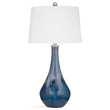 Nanda Table Lamp, Blue