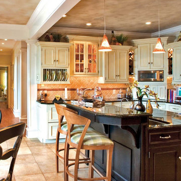3 Color Kitchen