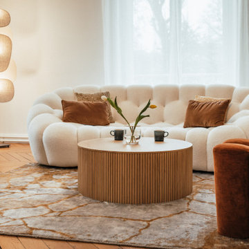 Château des Sources - Décoration d'un appartement Haussmanien