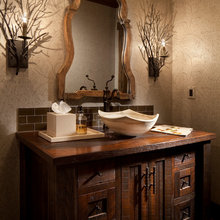 patio bathroom