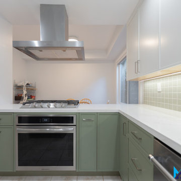 Primrose Rd Burlingame - Kitchen Remodel