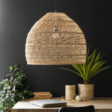 Rattan Pendant Light