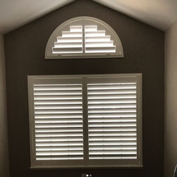 Palm Beach Arched Shutter - Products
