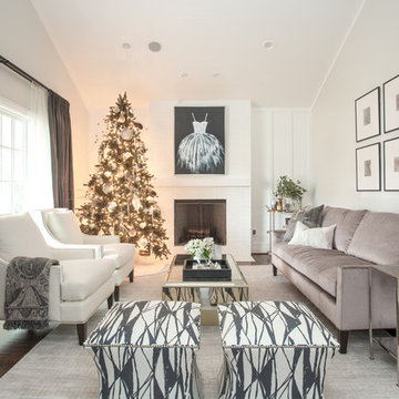 Glam Living Room