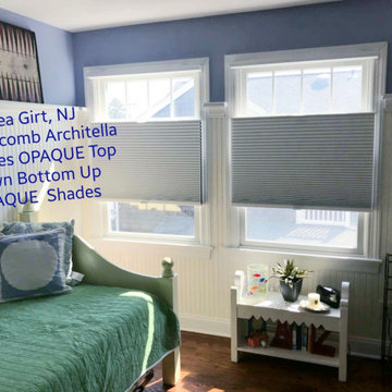 Honeycomb Duette Shades - Various Projects