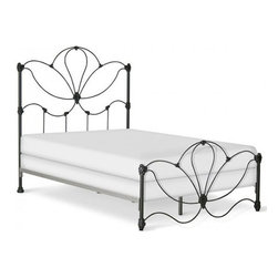 Lily Iron Bed - Panel Beds