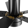CARRO 52" Ceiling Fan With Light and Remote 4300 CFM Airflow