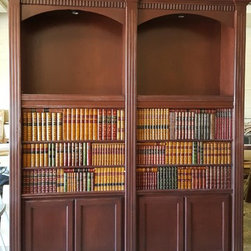Custom Murphy Bed Cabinet - Bedroom Furniture