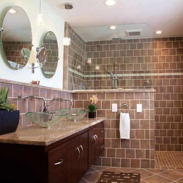 Adaptive Living/Senior Modified Master Bathroom