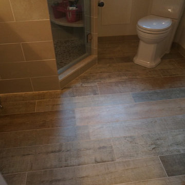 Bath with Open Space