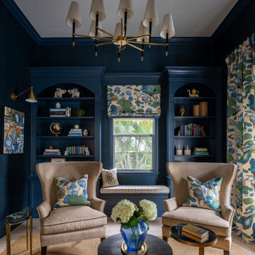 Mediterranean Family Room