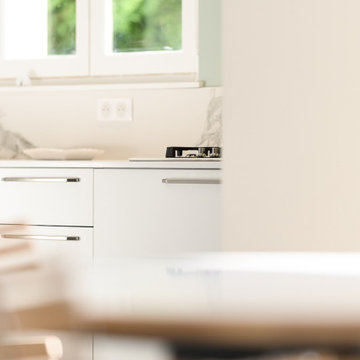 Rénovation maison design scandinave - cuisine