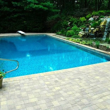 Refurbished Pool and Patio (Dix Hills/NY):