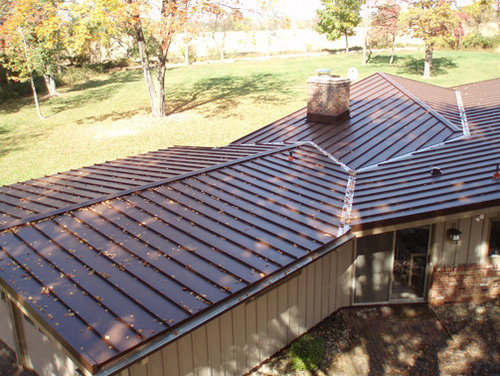 Standing Seam Metal Roofing