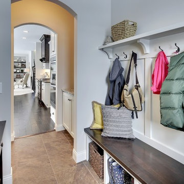 Mudroom – Terra Vista Model – 2015