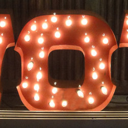 Lighted Carousel Letters - Novelty Lighting