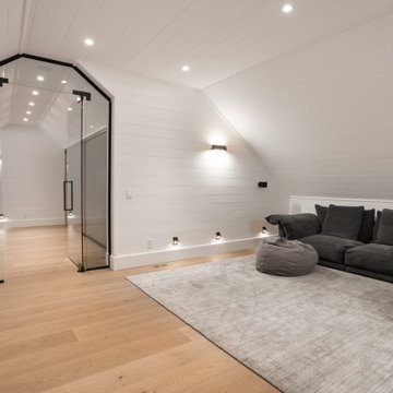 Timber frame - St-Donat