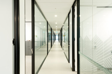 Inspiration for a modern hallway in Sydney.