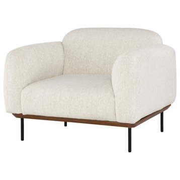 Benson Single Seat Sofa, Shell