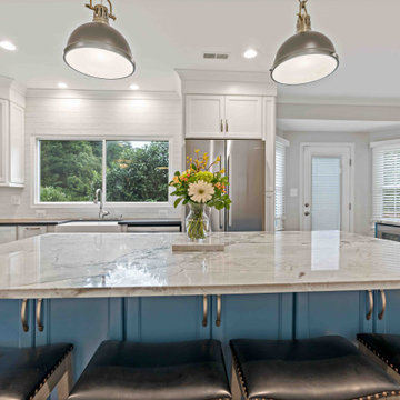 Beautiful Leesburg Kitchen Remodel