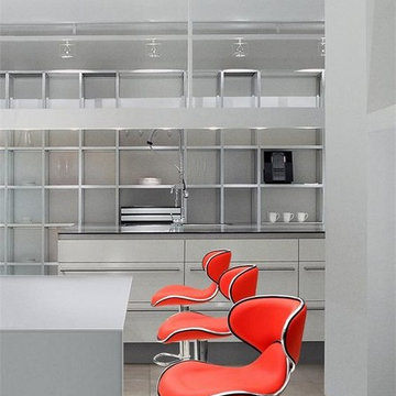 Modern Home -- Kitchen