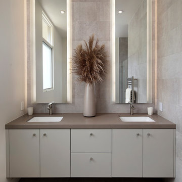Lighting is Everything Guest Bathroom