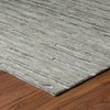 Dalyn Vibes Accent Rug, Pewter, 3'6"x5'6"